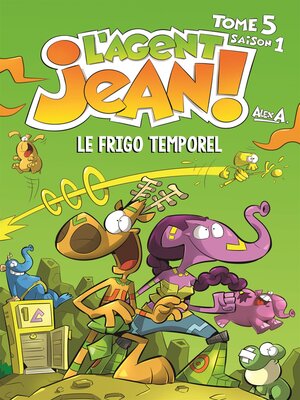 cover image of L'Agent Jean !--Tome 5